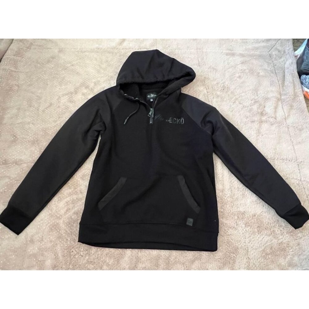 Marc Ecko Men’s Hoodie Size Large Black